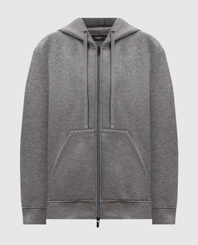 Max Mara Weekend Сіра меланжева спортивна куртка DOVERE DOVERE