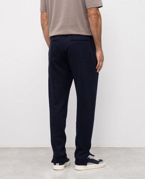 Brunello Cucinelli Синие джогеры MM8313263G