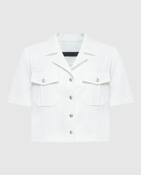 Juun.j Белая укороченная рубашка JW4564W541