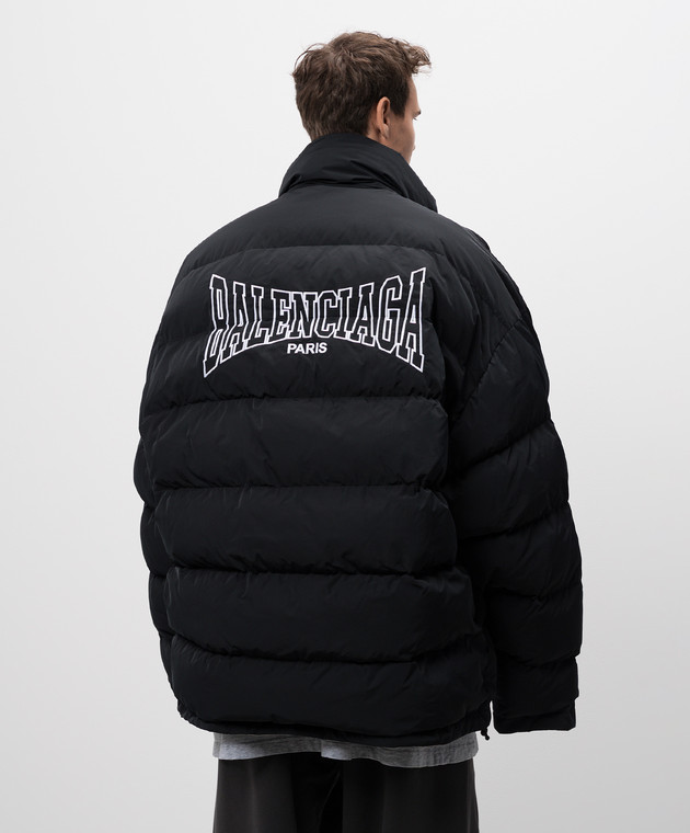 Balenciaga - Двухсторонняя куртка с логотипом 808811TRO18 купить в