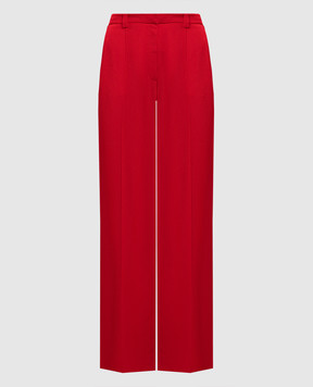 Balmain Червоні штани EF0PO160VB00