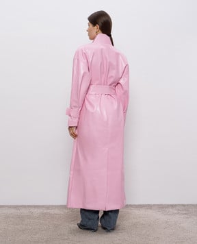 Rowen Rose Рожевий тренч COATRR403