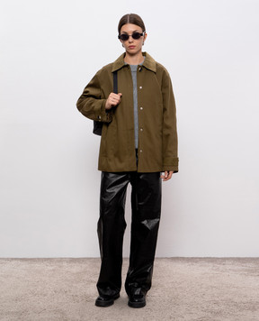 PROENZA SCHOULER Куртка Angela кольору хакі WL2531130AC160