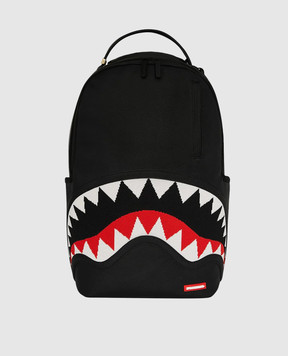 Sprayground Дитячий чорний рюкзак KNIT COMMANDER 910B7754NSZ