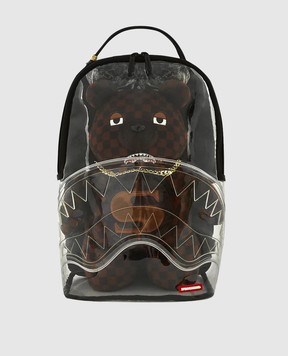 Sprayground Дитячий рюкзак SHARKS IN PARIS BEAR 910B7652NSZ