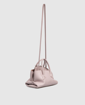 The Attico Розовая кожаная сумка La Passeggiata 260WAH00063LBT117AA