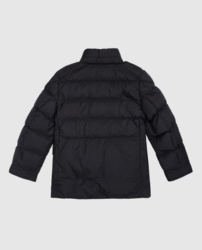 Moncler ENFANT Дитяча чорна пухова куртка Klopas J29541A000335968E1214