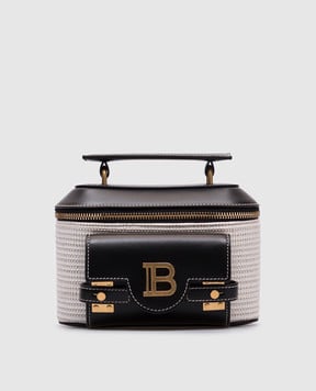 Balmain Черная сумка кросс-боди B-Buzz EN0BH952TRHS