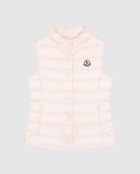 Moncler ENFANT Детский бежевый пуховый жилет Liane K19541A00026597YF1214