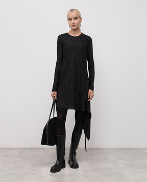 Ann Demeulemeester Чорна сукня Berly B0013128FA564