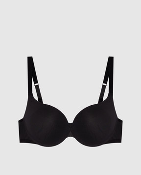 Wolford Черный лиф TULLE 69572ВЛ16