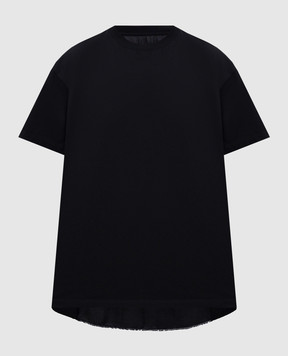 Maison Margiela MM6 Чорна футболка S52GC0333M20050