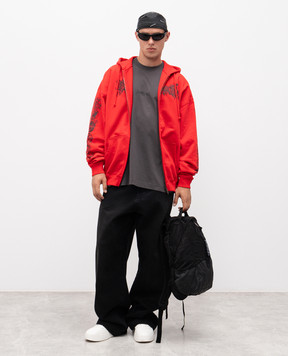 Vetements Сіра футболка з принтом логотипа UH76TR600M
