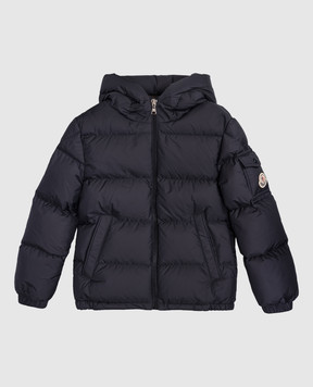 Moncler ENFANT Дитяча синя пухова куртка Eranu K29541A0008153A5E1214