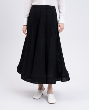 PROENZA SCHOULER Чорна спідниця міді Tavia R2537266KY401
