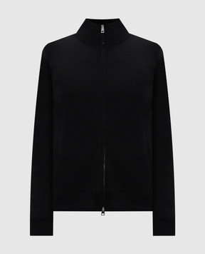 Cashmere&Whiskey Черный кардиган из кашемира MU7931307341PF