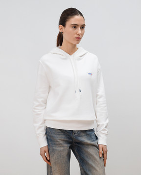 AUTRY Белое худи с логотипом A24EHOPW515W