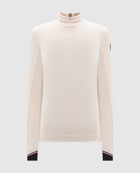 Moncler Grenoble Бежевый гольф с логотипом J20988G00015899JO