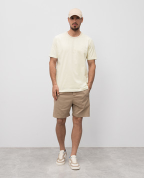 Canali Желтая футболка MJ02038T0806