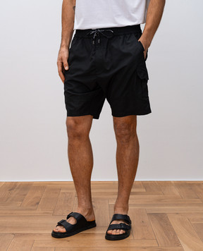 Dolce&Gabbana Чорні шорти для плавання з логотипом M4F42TONR46