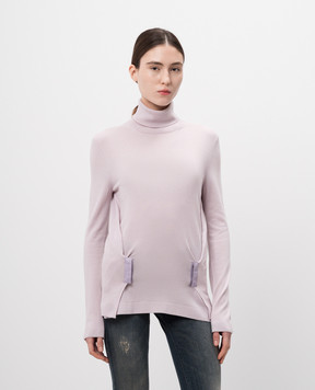 Tom Ford Фиолетовый гольф из кашемира MAK720