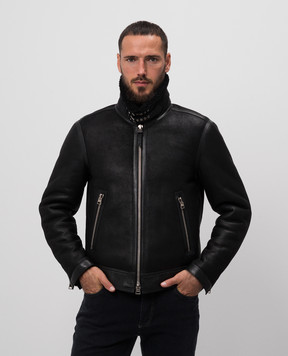 Tom Ford Черная дубленка LBS054LMH008F24