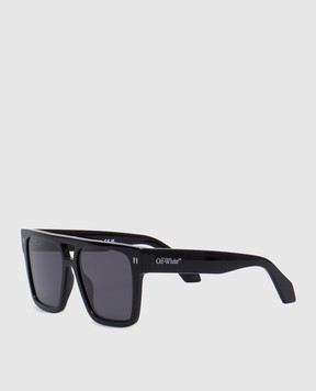 Off-White Черные очки Springfild OERI133F24PLA001