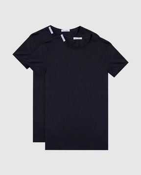 Dolce&Gabbana Дитячий набір чорних футболок L4J703ON00H