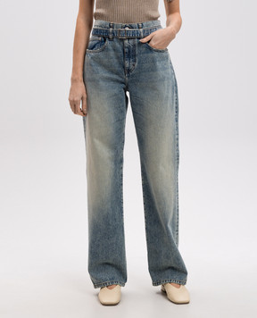 PROENZA SCHOULER Сині джинси Ellsworth R2518000DC065
