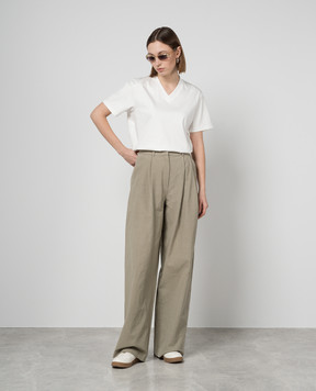 PROENZA SCHOULER Зелені штани Amber WL2426207SC084