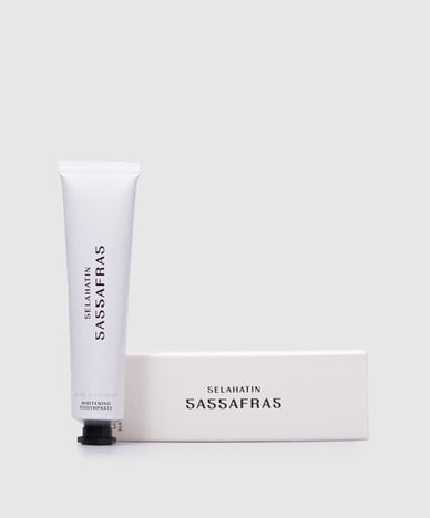 Отбеливающая заубная паста Sassafras 65 мл