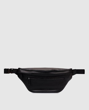 Gianni Chiarini Черная кожаная поясная сумка FLORENCE MPUB17814GRNCRV