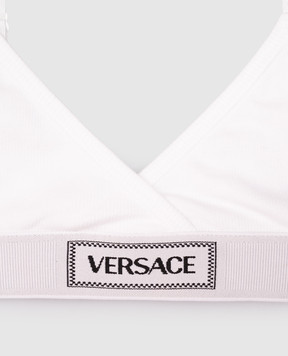 Versace Детский набор топов-бралетов с логотипом 10187841A13344