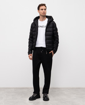 Moncler Черная пуховая куртка Najan K20911A00009597YF