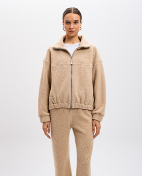 Parajumpers Бежевая спортивная куртка Minori с эффектом букле 24WPWFLCW32