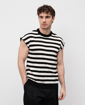 Dolce&Gabbana Футболка в смужку GXX99TJBCG2