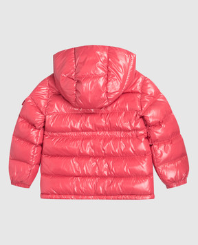 Moncler ENFANT Дитячий рожевий пуховик Maire K29511A00033597Z8