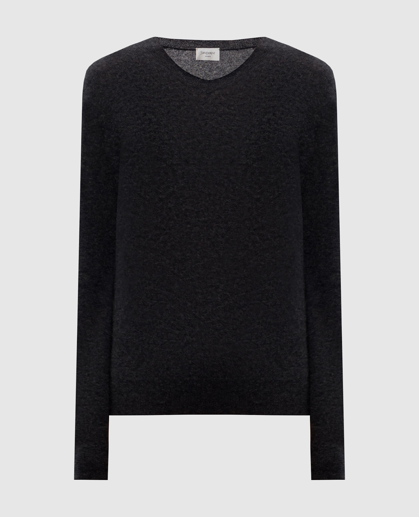 

Серый пуловер из кашемира и шелка, Пуловеры