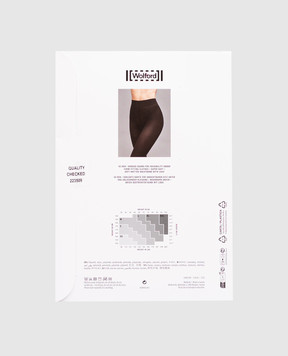 Wolford Черные колготки Pure 50 Den 14434