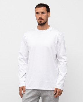 Brunello Cucinelli Білий лонгслів M0B137433