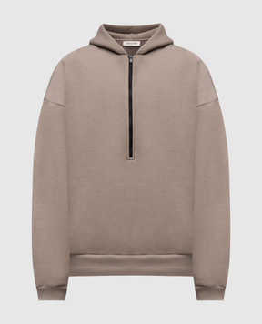 Fear of God Бежевые худи с молнией FGE25051311FLC