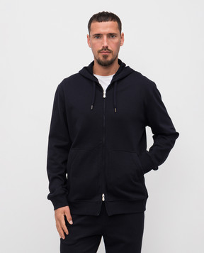 Brunello Cucinelli Синяя спортивная куртка MW8639069G