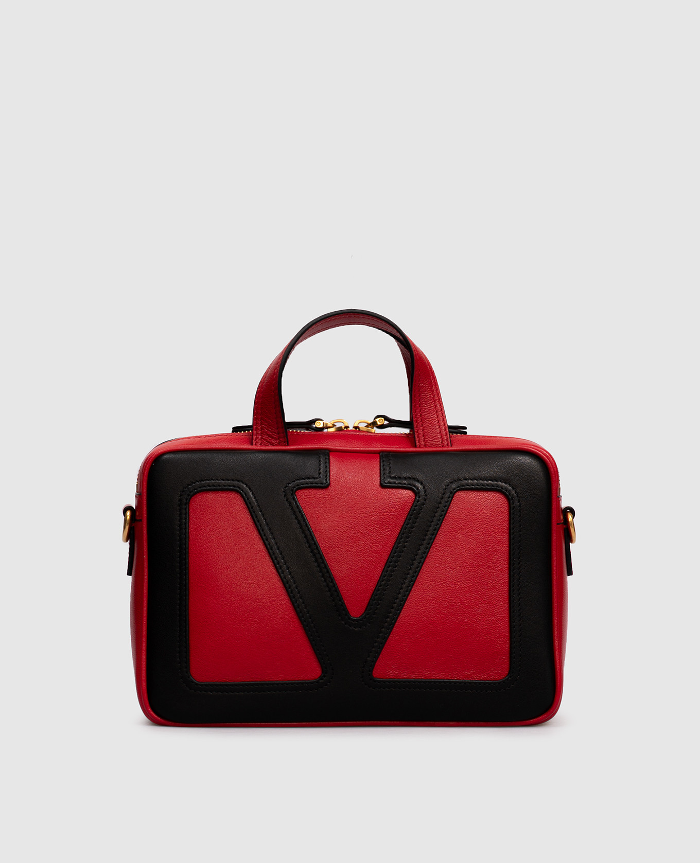 

Красная кожаная сумка кроссбоде Viva Superstar, Красный, Сумки через плечо