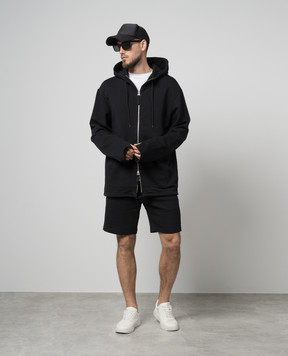 Helmut Lang Черные шорты O01HM203