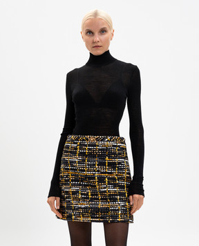 Versace Чорний гольф з вовни 10216761A15984