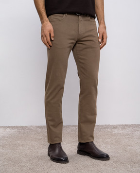 Loro Piana Коричневі джинси Quarona FAP3991