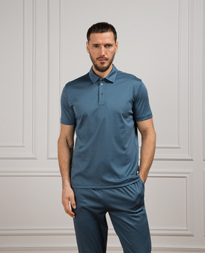 Zimmerli Блакитне поло 28643200