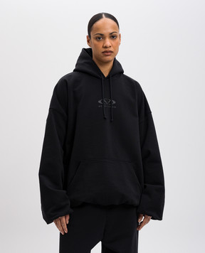 Vetements Черные худи с принтом логотипа UA66HD600BB