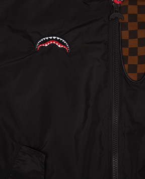 Sprayground Дитяча чорна куртка Drip SPY1264