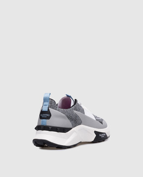 Valentino Сірі кросівки TRUE ACT 5Y2S0H96PTN